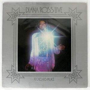 米 DIANA ROSS/LIVE AT CAESARS PALACE/MOTOWN M6801S1 LP