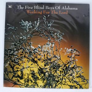 米 FIVE BLIND BOYS OF ALABAMA/WORKING FOR LORD/HOB HBX2155 LP