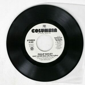 PHILIP BAILEY/EASY LOVER/COLUMBIA 3804679 7 □の画像1