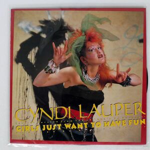 CYNDI LAUPER/GIRLS JUST WANT TO HAVE FUN/PORTRAIT 123P509 12