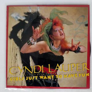 CYNDI LAUPER/GIRLS JUST WANT TO HAVE FUN/PORTRAIT 123P509 12の画像1