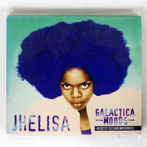 JHELISA/GALACTICA MOODS ~ACOUSTIC SESSIONS AND REMIXES~/JAZZ NOT JAZZ RECORDS AVCJ-60034 CD □