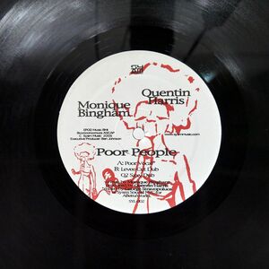 QUENTIN HARRIS/POOR PEOPLE/SYMPLE SOUL SYL002 12