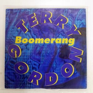 TERRY GORDON/BOOMERANG/TIME TRD1491 12の画像1