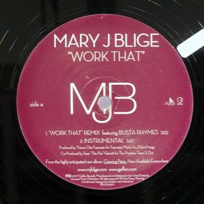 米 MARY J. BLIGE/WORK THAT REMIX/GEFFEN B0010629-11 12の画像2