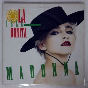 MADONNA/LA ISLA BONITA SUPER MIX/SIRE P6260 12