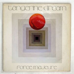 TANGERINE DREAM/FORCE MAJEURE/VIRGIN VIP6932 LP