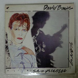 DAVID BOWIE/SCARY MONSTERS/RCA RVP6472 LPの画像1