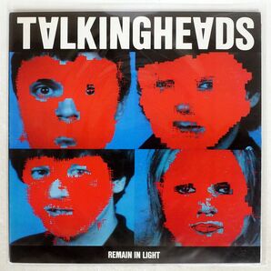 TALKING HEADS/REMAIN IN LIGHT/SIRE RJ7691 LPの画像1