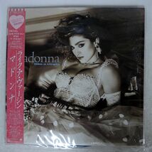 帯付き MADONNA/LIKE A VIRGIN/SIRE P13033 LP_画像1