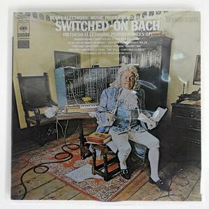 WALTER CARLOS/SWITCHED - ON BACH/CBS/SONY SOCN14004 LP