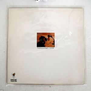 SUBSTANTIAL/CIM/HYDE OUT PRODUCTIONS HOR040 12