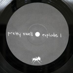 ODD NOSDAM/PRETTY SWELL EXPLODE/ANTICON ABR0083LP LPの画像2