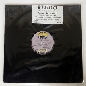 KLUDO/LOVE GOES ON / MY LOVE/SUBURBAN SU30 12