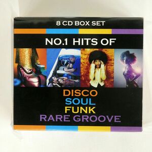 VA/NO.1 HITS OF DISCO SOUL FUNK RARE GROOVE/X-MEDIA XMBOXCD03 CD