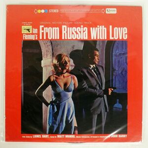 米 JOHN BARRY SEVEN/FROM RUSSIA WITH LOVE (ORIGINAL MOTION PICTURE SOUNDTRACK)/LIBERTY LT5114 LP