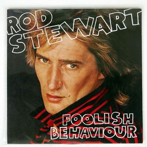 ROD STEWART/FOOLISH BEHAVIOUR/WARNER BROS. P10930W LP