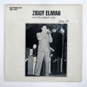 米 ZIGGY ELMAN/AND THE ANGELS SING 1938-39/SUNBEAM SB202 LPの画像1