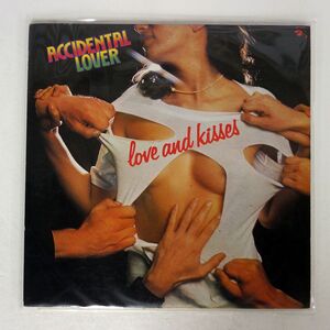 見本盤 LOVE & KISSES/ACCIDENTAL LOVER/BARCLAY GP622 LP