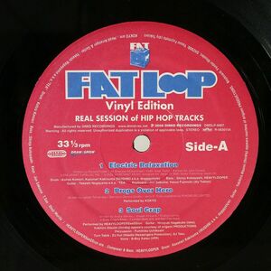 FAT LOOP/FAT LOOP - VINYL EDITION - REAL SESSION OF HIP HOP TRACKS/DIMID RECORDINGS DMDLP0007 LP