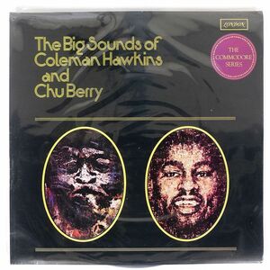 英 COLEMAN HAWKINS/BIG SOUNDS OF AND CHU BERRY/LONDON HMC5006 LP