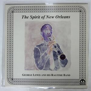 GEORGE LEWIS’ RAGTIME BAND/SPIRIT OF NEW ORLEANS/MUSIC MECCA ML132 LP