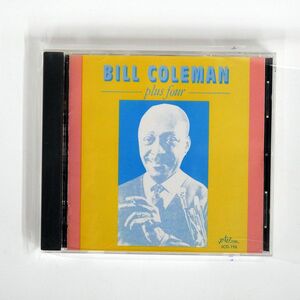 BILL COLEMAN/PLUS FOUR/JAZZOLOGY JCD-196 CD □