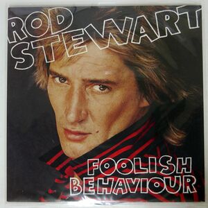 ROD STEWART/FOOLISH BEHAVIOUR/WARNER BROS. P10930W LP