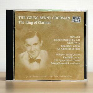 BENNY GOODMAN/YOUNG BENNY GOODMAN/IRON NEEDLE IN 1306 CD □の画像1
