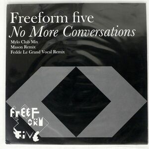 FREEFORM FIVE/NO MORE CONVERSATIONS/APOLLO RECORDINGS APOLLO111TX 12