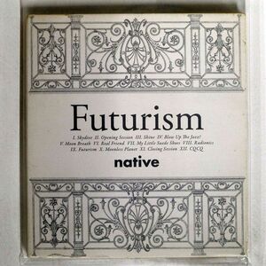 デジパック NATIVE(山下佳孝、大久保健一、中村智由、杉丸太一）/FUTURISM/OMOCHA KOBO OMOCD-0057 CD □