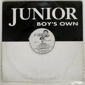 X-PRESS 2/SAY WHAT/JUNIOR BOY’S OWN JBO16 12の画像1