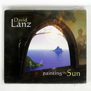 デジパック DAVID LANZ/PAINTING THE SUN/SHANACHIE SH 5163 CD □