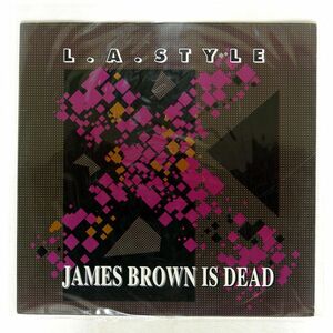独 L.A. STYLE/JAMES BROWN IS DEAD/ZYX ZYX658612 12