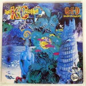 K-CREATIVE/Q.E.D. (QUESTION EVERYTHING DONE)/TALKIN’ LOUD 5129161 LP