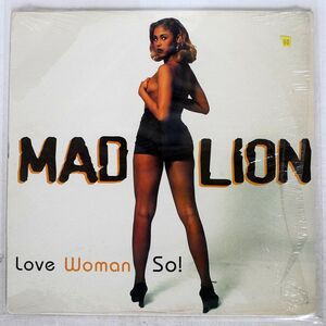 MAD LION/LOVE WOMAN SO !/BREAK A DAWN BAD8001 12