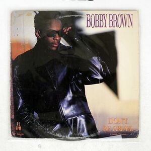 米 BOBBY BROWN/DON’T BE CRUEL (EXTENDED VERSION)/MCA MCA23861 12