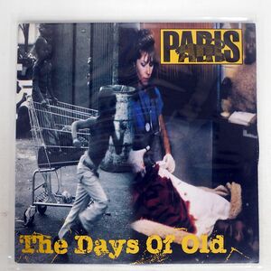 PARIS/THE DAYS OF OLD/SCARFACE SCR071011 12