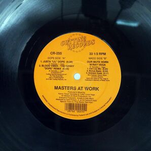 MASTERS AT WORK/JUSTA "LIL" DOPE / OUR MUTE HORN/CUTTING CR255 12の画像1