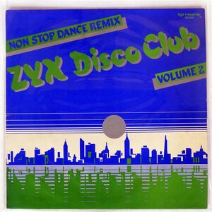 VA/ZYX DISCO CLUB VOLUME 2/ZYX ZYX20069 LP