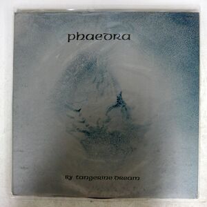 TANGERINE DREAM/PHAEDRA/VIRGIN YQ7021VR LP