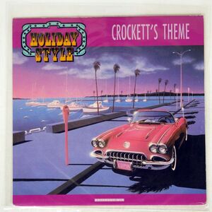 HOLIDAY STYLE/CROCKETT’S THEME / MIAMI STYLE/DISCO MAGIC MIX421 12