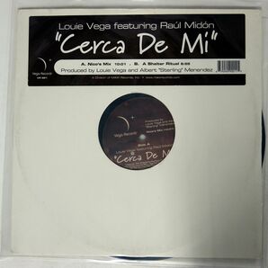 LOUIE VEGA/CERCA DE MI/VEGA VR001 12の画像1