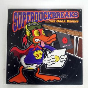 THE TURNTABLIST/SUPER DUCK BREAKS ...THE SAGA BEGINS/STONES THROW STH2004 LP