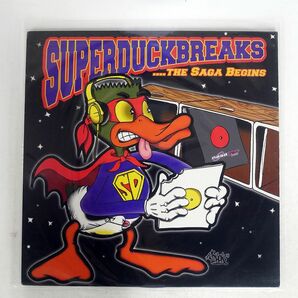 THE TURNTABLIST/SUPER DUCK BREAKS ...THE SAGA BEGINS/STONES THROW STH2004 LPの画像1