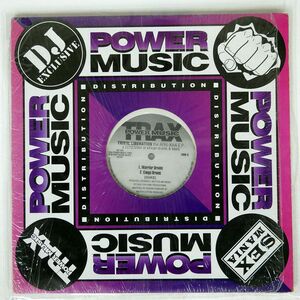 TRIBAL LIBERATION/THE AFRI-KHA E.P. (A COMPILATION OF AFRICAN DRUMS & BEATS)/POWER MUSIC TRAX MT005 12