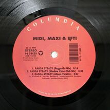 MIDI, MAXI & EFTI/RAGGA STEADY/COLUMBIA 4474429 12_画像2