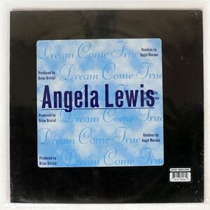 ANGELA LEWIS/DREAM COME TRUE/GROOVILICIOUS GROOVILICIOUSGM006 12