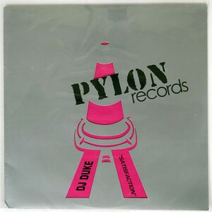 DJ DUKE/SATISFACTION/PYLON PYLON14 12