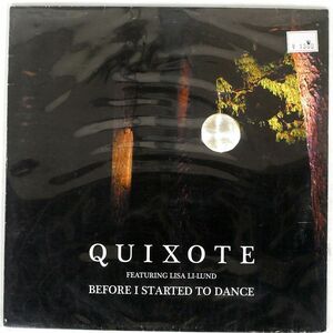 QUIXOTE/BEFORE I STARTED TO DANCE/VERSATILE VER060 12